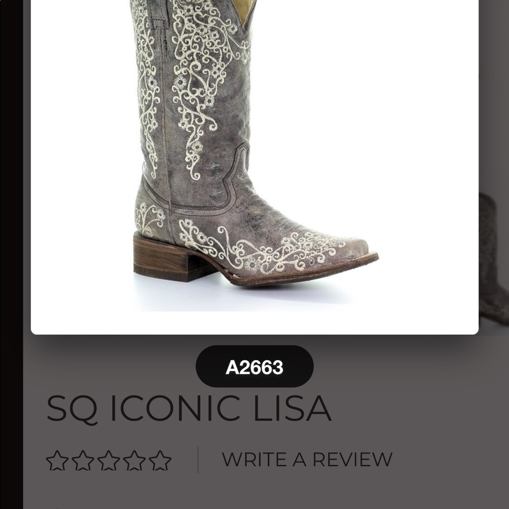 🐴 Corral western boot 7 🐴